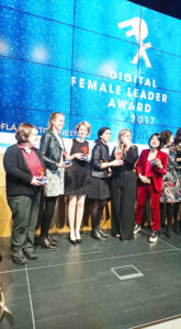 Digital female leader award Mona Glock