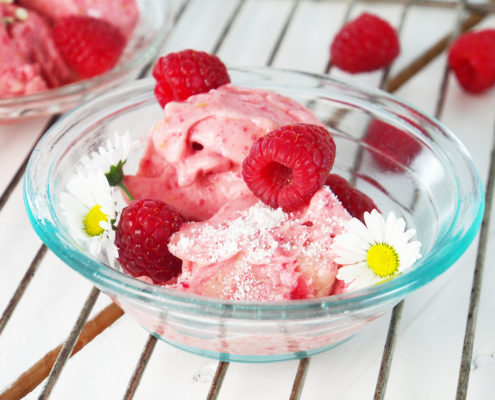 Nice Cream Himbeere banane