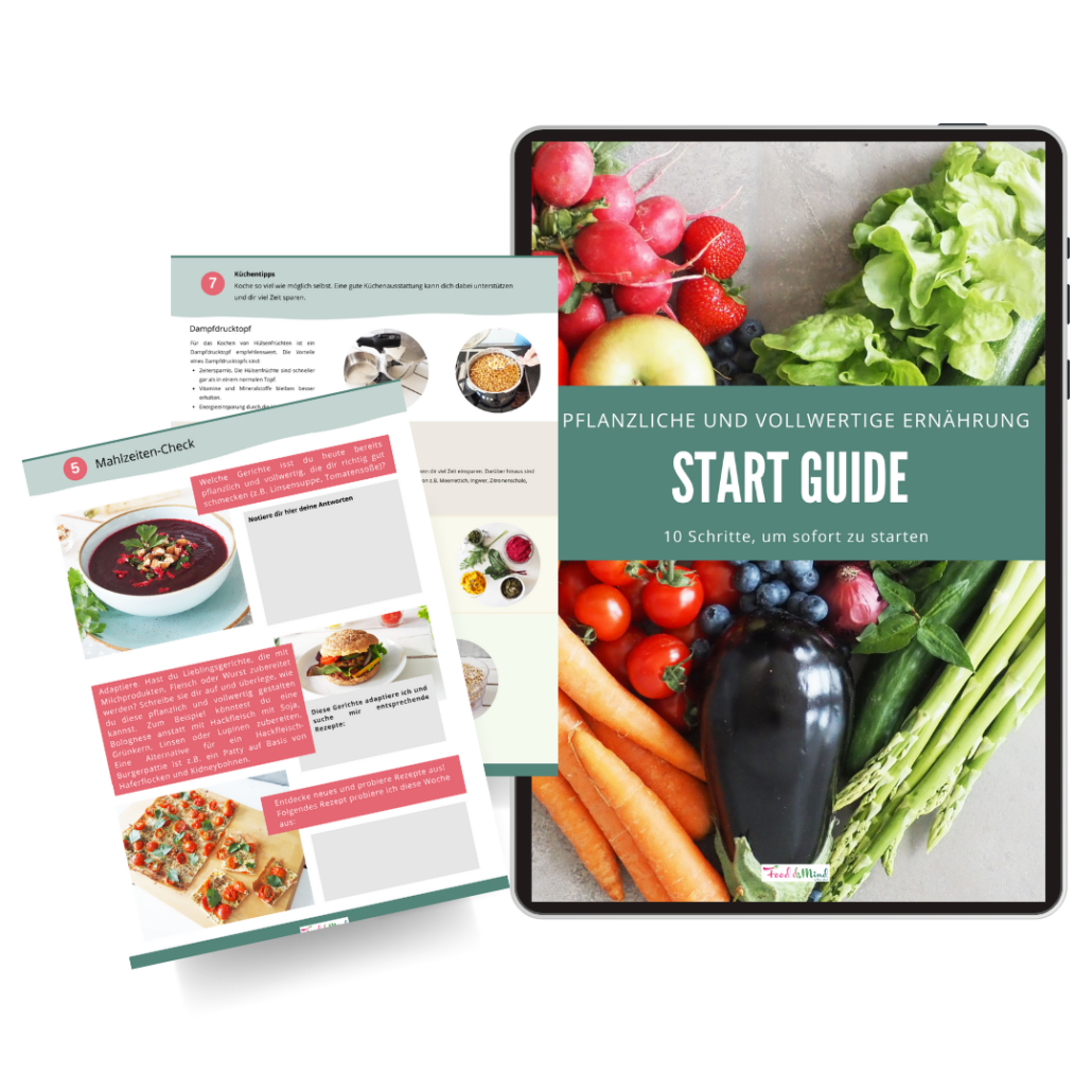 Start Guide pflanzliche Ernährung